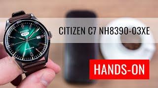 HANDS-ON Citizen Elegant C7 Automatic NH8390-03XE