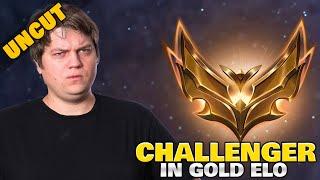 Wie gut ist GOLD Elo als Challenger Spieler