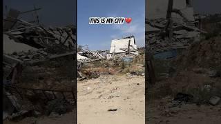 This is my city  #gaza  هذا ما حدث في شمال قطاع غزة
