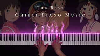 The Most Beautiful Ghibli Piano Music 1 Hour of Emotional & Relaxing Piano Music