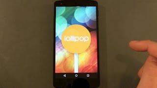 Android 5.0 Lollipop OTA Update erzwingen