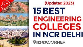 15 Engineering Colleges in NCR Delhi with 100% Placement Record