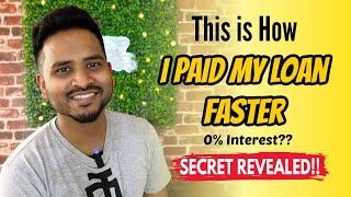 How I Paid off my Student Loan Faster in கனடா   This one Tip No one Shares Canada Tamil