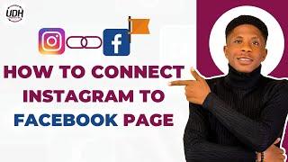 How To Connect Instagram To Facebook Page Link Facebook page to Instagram