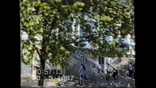 Michael Jackson  HIStory Tour Rehearsals in Bremen 30th May 1997 NEW Unseen Amateur Snippet TC