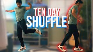 My 10 Day Shuffle Dance Transformation When I can’t Dance  Ten Day Shuffling Challenge