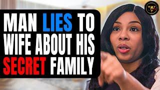 Man Lies To Wife About His Secret Family Watch What Happens Next.