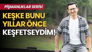 40 YAŞINDAN SONRA KEŞFETTİĞİM KURAN-I KERİM SIRLARI - PİŞMANLIKLAR B3