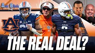 Auburn Football FOR REAL? How GREAT can Hugh Freezes Offense be with Cam Coleman Jarquez Hunter?