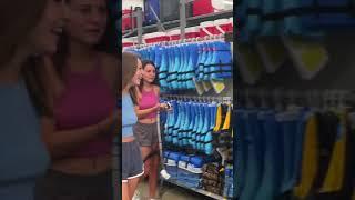 American Boy Pranking In Walmart 