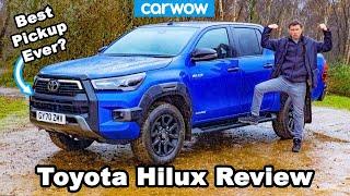 New Toyota Hilux 2021 review - the ULTIMATE pick-up truck