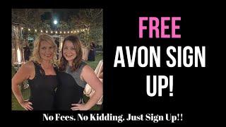 Free Avon Sign Up  How to Sign Up to Sell Avon For Free