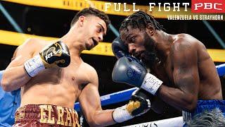 Valenzuela vs Strayhorn FULL FIGHT August 21 2021  PBC on FOX PPV