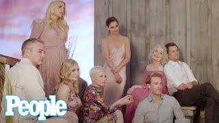 Dawsons Creek Full Reunion ft James Van Der Beek Katie Holmes & More  PEOPLE