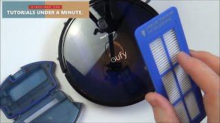 How To Remove the Washable Filter on a Eufy RoboVac 15C Max
