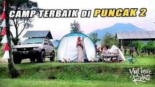 CAMP TERBAIK DI PUNCAK 2 BOGOR  TAMAN SUKAWANGI HIGHLAND #campervan