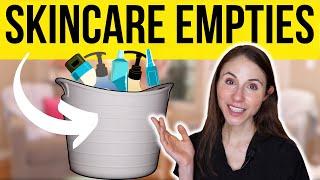 TONS OF SKINCARE EMPTIES