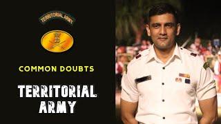 Common Doubts on Territorial Army PIB Officers Entry  Doubts on Salary Pension NOC Promotion