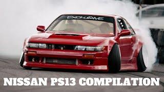 NISSAN S13 Drift Compilation