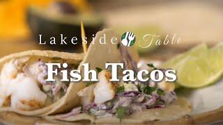 How to Make Fish Tacos with Cilantro Lime Slaw