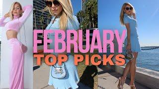 February Favorites A Try On Haul