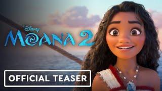 Moana 2 - Official Teaser Trailer 2024 Auli‘i Cravalho Dwayne Johnson