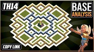 THE BEST TH14 HYBRIDTROPHY Base 2021  Town Hall 14 TH14 Hybrid Base Design - Clash of Clans