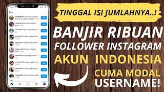 1 RUPIAH=100 VIEWS INSTAGRAM BISA DIULANG TIAP HARI Cara Menambah Followers Instagram Sepuasnya 2024