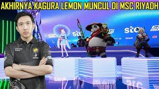 RRQ LEMON FULL SENYUM  KAGURA LEMON DIPAKE DI MSC RIYADH  XIANYOU GAMING VS CLOUD9 GAME 2