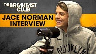 Nickelodeons Jace Norman Fearlessly Faces The Breakfast Club Talks Dyslexia Depression + More