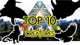 Top 10 TAMES You NEED for Fjordur ARK Survival Evolved Community Voted