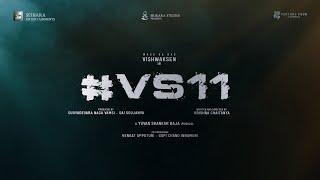 #VS11 - Gangs of Godavari Announcement  Vishwak Sen  Yuvan Shankar Raja  Krishna Chaitanya