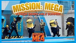 A Mega Despicable Summer - Illumination’s Despicable Me 4  UNIVERSAL STUDIOS SINGAPORE 2024