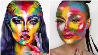 Happy Pride Month ️‍ Pride Makeup ️‍ Pride Makeup Tutorial For Beginners