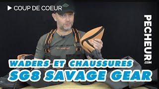 Waders et chaussures Savage Gear SG8