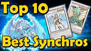 Top 10 Best Synchro Monsters of All Time in YuGiOh