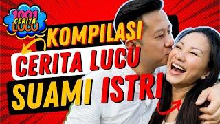 KOMPILASI CERITA LUCU SUAMI ISTRI  PART 1  @1001ceritalucu #lucu #ceritalucu #videolucu