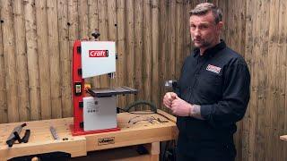 Introduction to your benchtop craft bandsaw