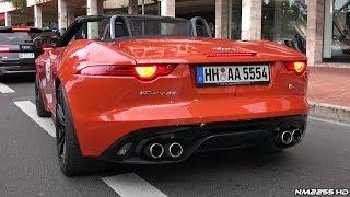 Jaguar F-Type V8 S Huge Revs and Sound