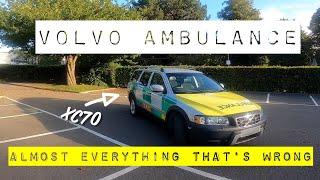 Fixing problems on the Volvo XC70 including ABS Fault broken Propshaft CV joint and more...