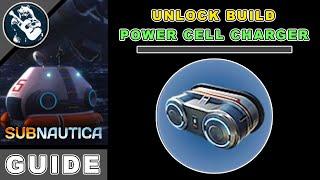 Base Building Guide Subnautica Power Cell Charger Location & Utility