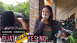 PIJAT PLUS YES NO...DI WARUNG