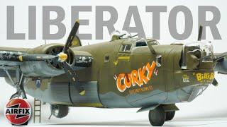 Airfixs Brand New 172 B-24H Liberator  Full Build  4K