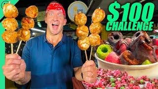 $100 Jakarta Street Food Challenge Indonesias Heart Attack Foods