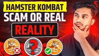 Hamster Kombat { REAL or SCAM } ?  Hamster Kombat Big Scam Exposed