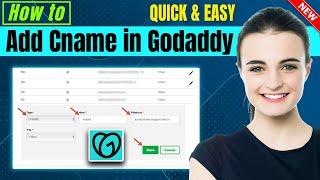 How to add cname in godaddy  CNAME Record in Godaddy