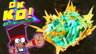 How to Make LIGHTNING NACHOS from OK K.O.  Feast of Fiction