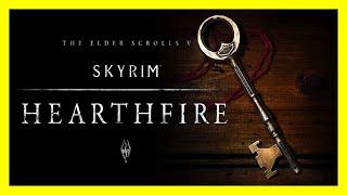 The Elder Scroll V Skyrim - Hearthfire - Full Game No Commentary