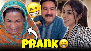 Prank with mama & papa Dr.Kanza