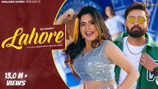 LAHORE Song  GD KAUR  Nandani Sharma  Akash Rana  New Haryanvi Song 2023  Haryanvi DJ Songs